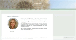 Desktop Screenshot of margit-weber.com